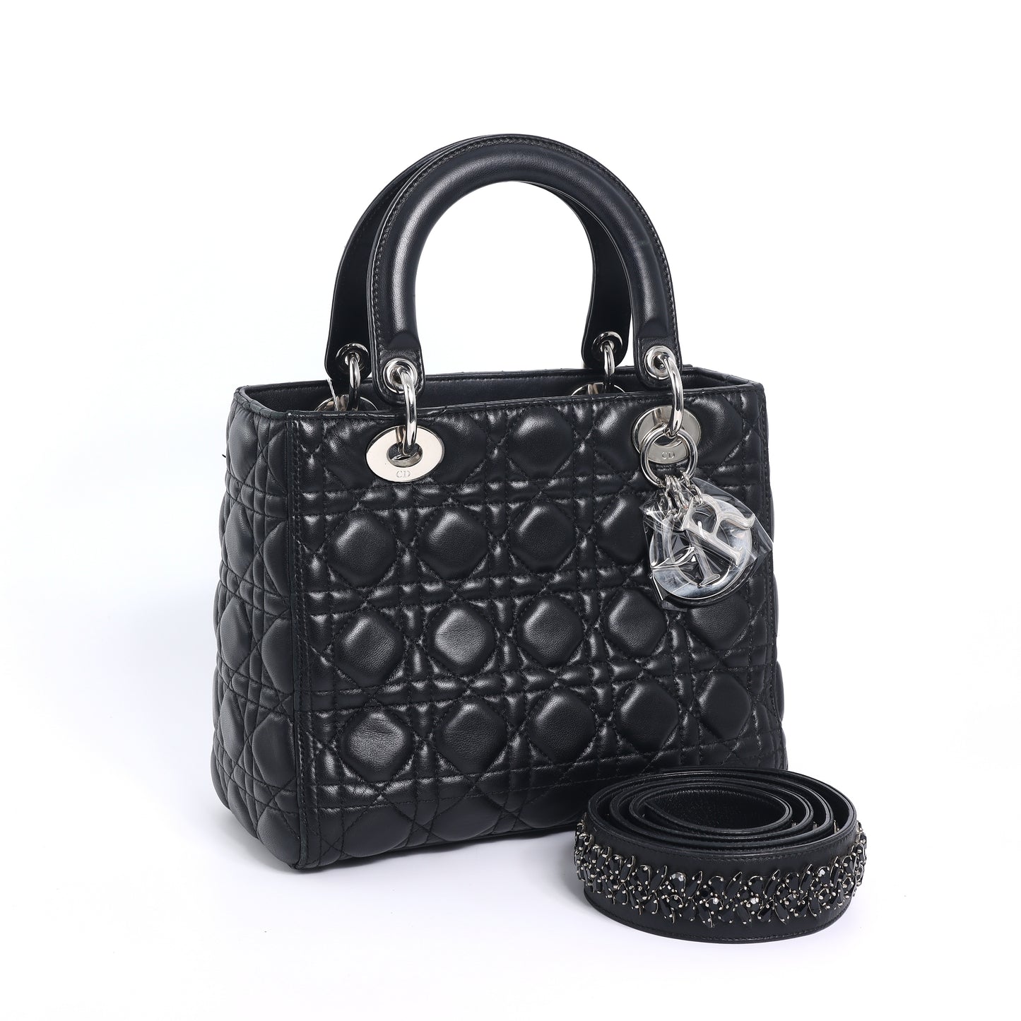 Pre-owned💞Black DIOR toffee bag