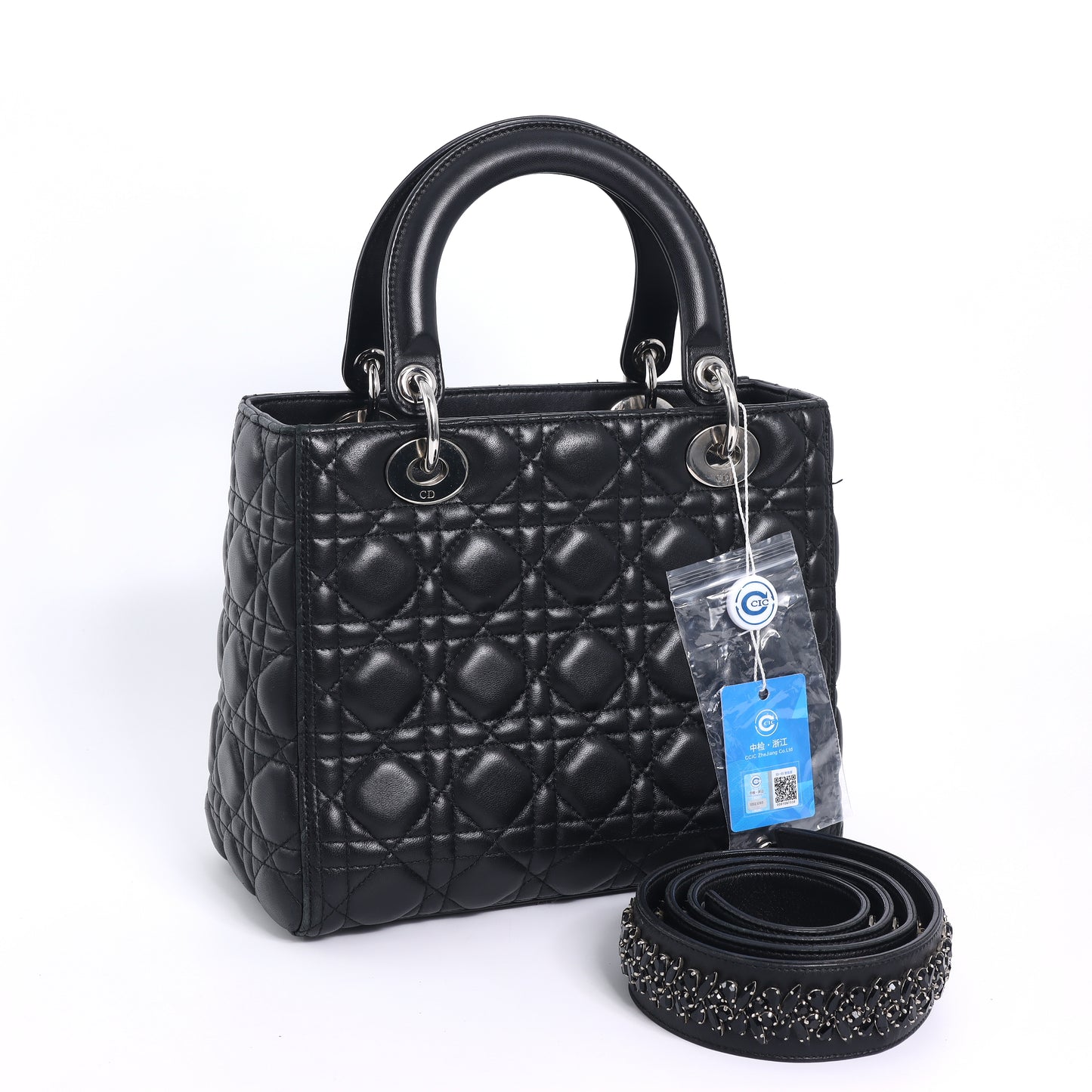 Pre-owned💞Black DIOR toffee bag