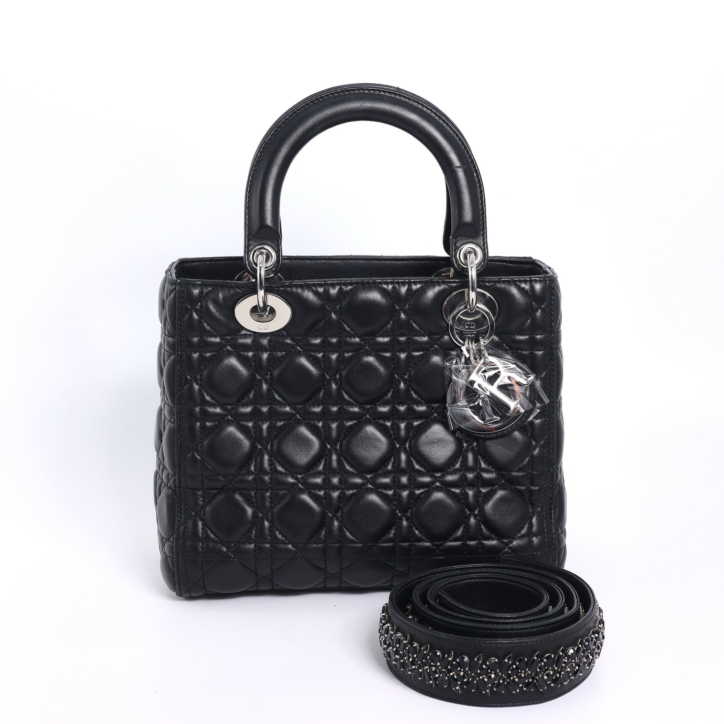 Pre-owned💞Black DIOR toffee bag