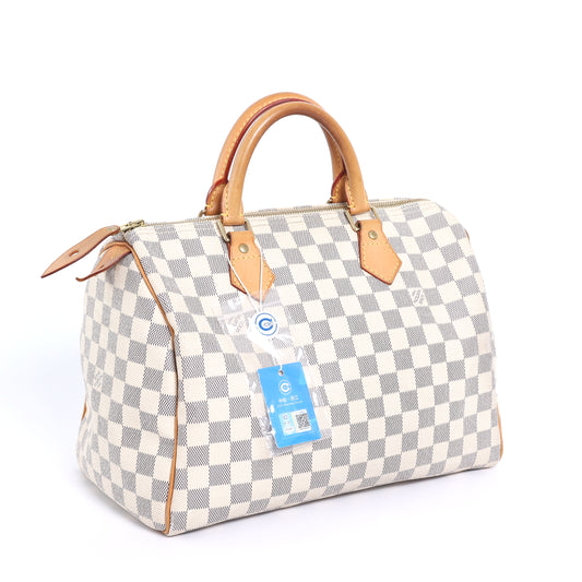 Pre-owned💞 Louis Vuitton White Pillow Bag 30