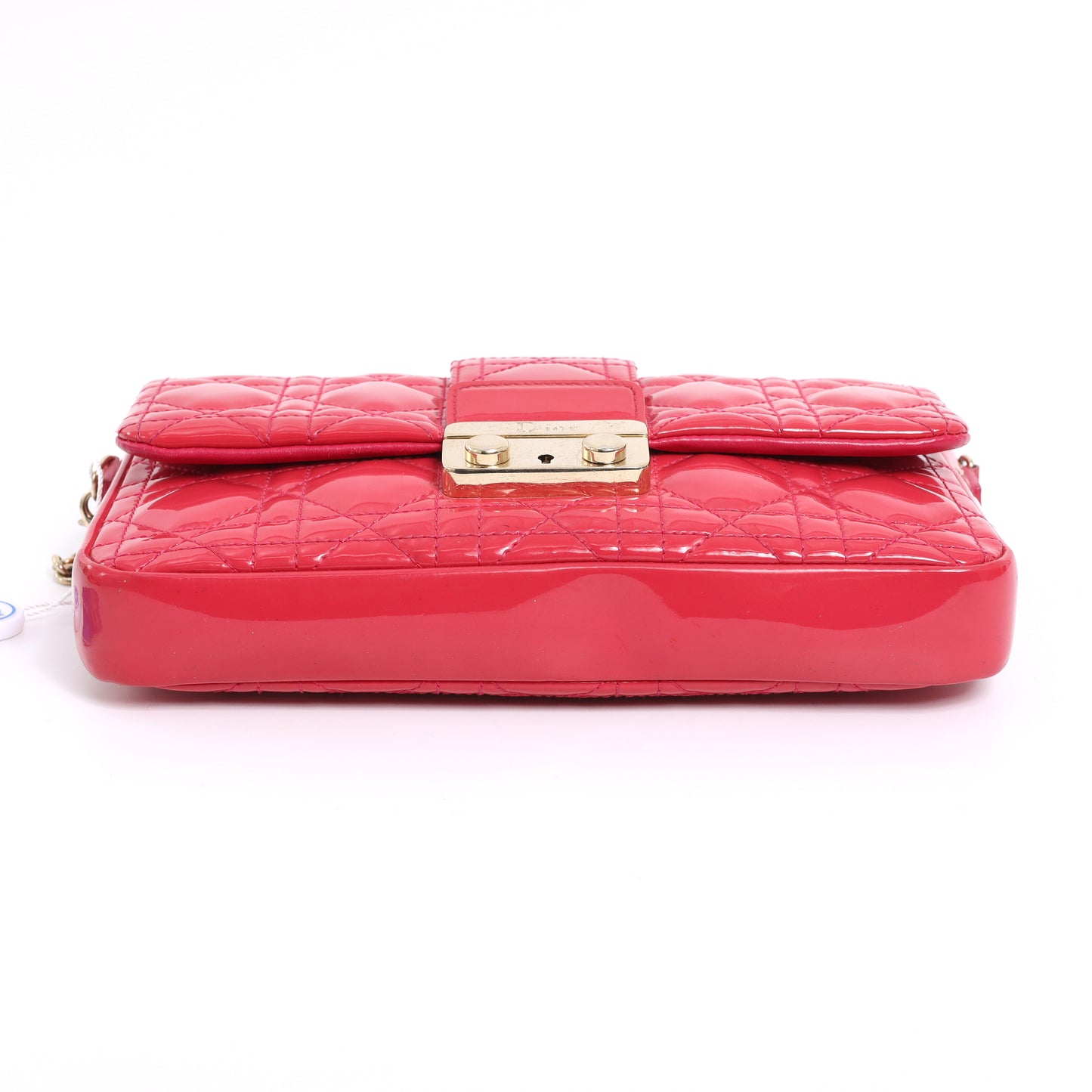 Pre-owned💞Dior miss shoulder crossbody bag in rose color